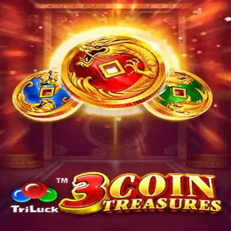 Juego de tragamonedas 3 Coin Treasures en winchido